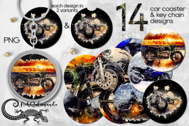 Motorcycle Clipart Image 8