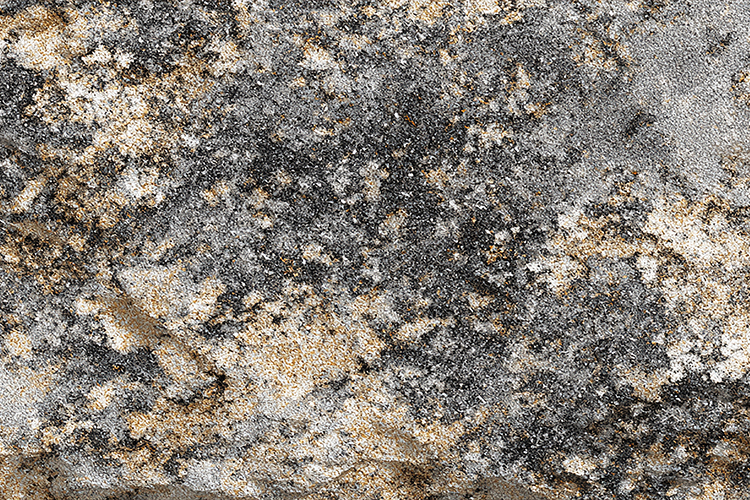 A textured granite stone surface