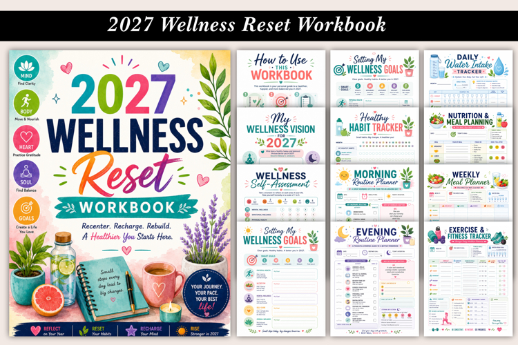 2027 Wellness Reset Workbook
