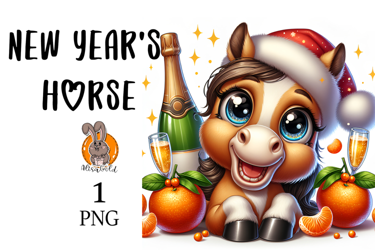 New Years horse