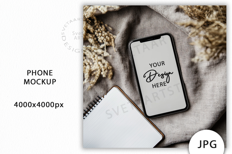 Phone Mockup JPG