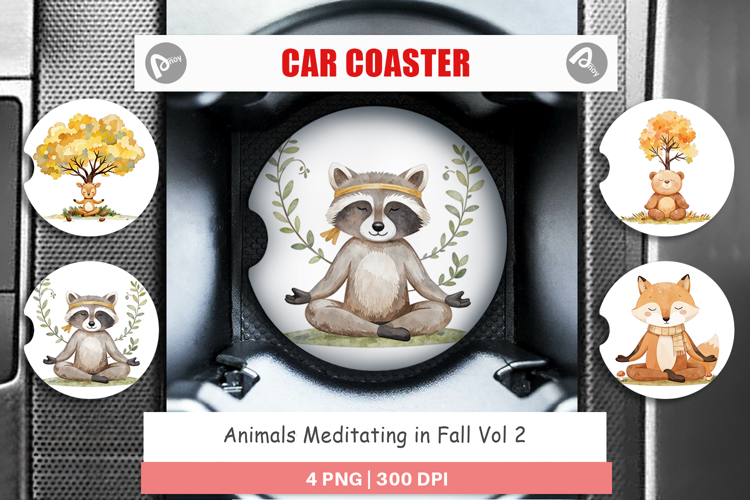 Fall Animals Clipart Image 7