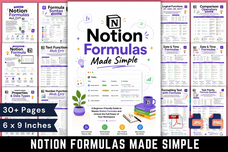 Notion Formulas Made Simple example image 1