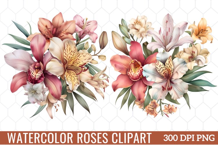 Roses Clipart Image 15