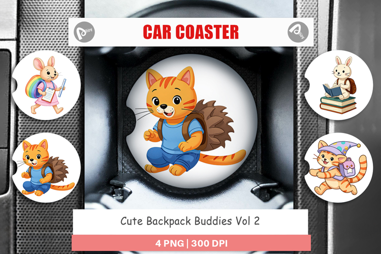 Backpack Clipart Image 7