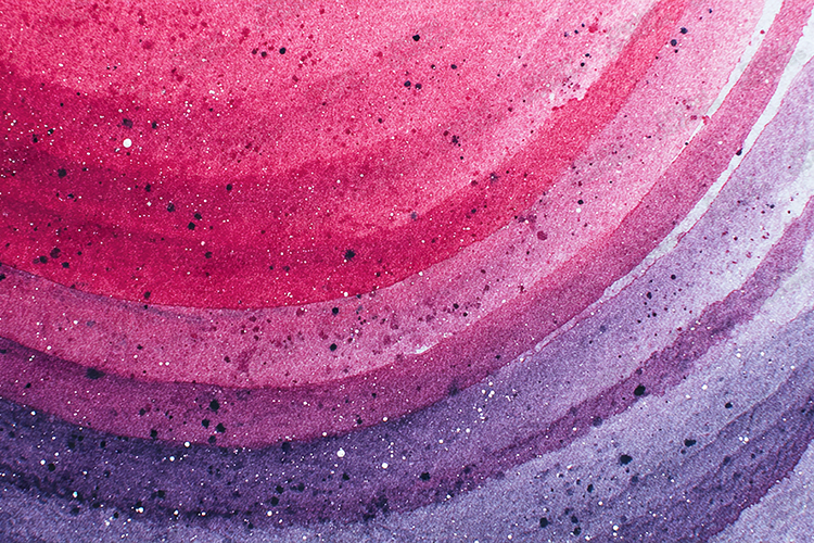 Pink Purple Watercolor Texture Background for Craft Designs