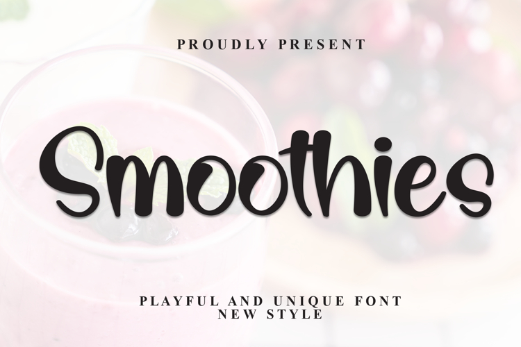 Smoothies