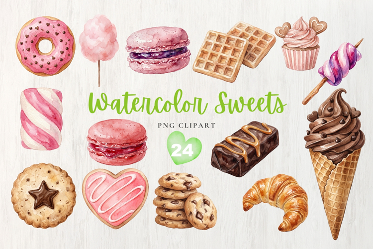 Sweets Clipart Image 3