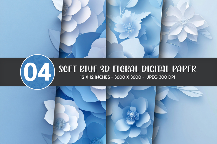 Blue Texture Image 19