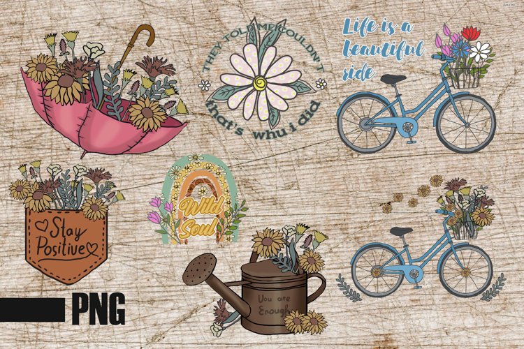 Boho Clipart Image 4