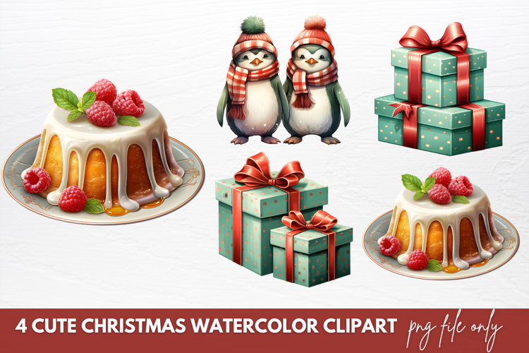 Cute Christmas Clipart Image 17