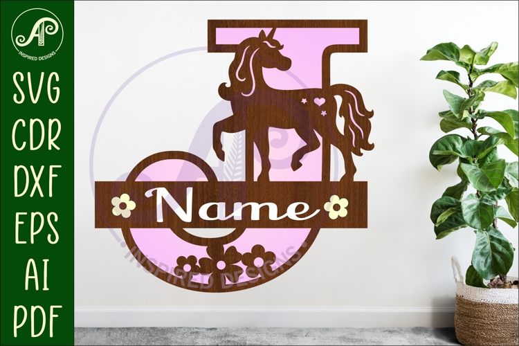 Name Monogram Svg Image 12