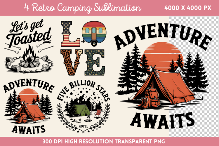 Camping Clipart Image 11