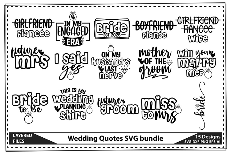 Wedding Clipart Image 6