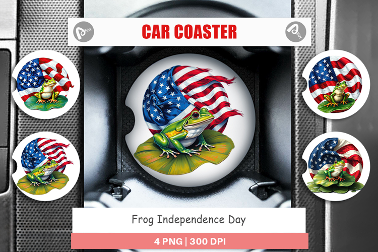 Frog Clipart Image 23