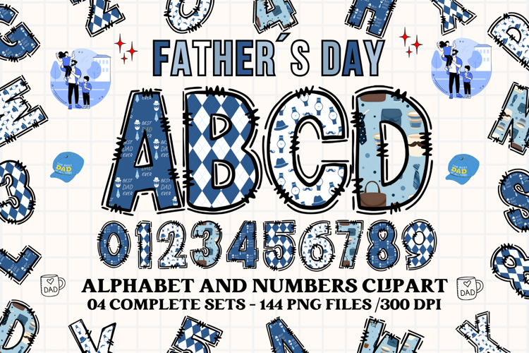 Fathers Day Clipart Image 7