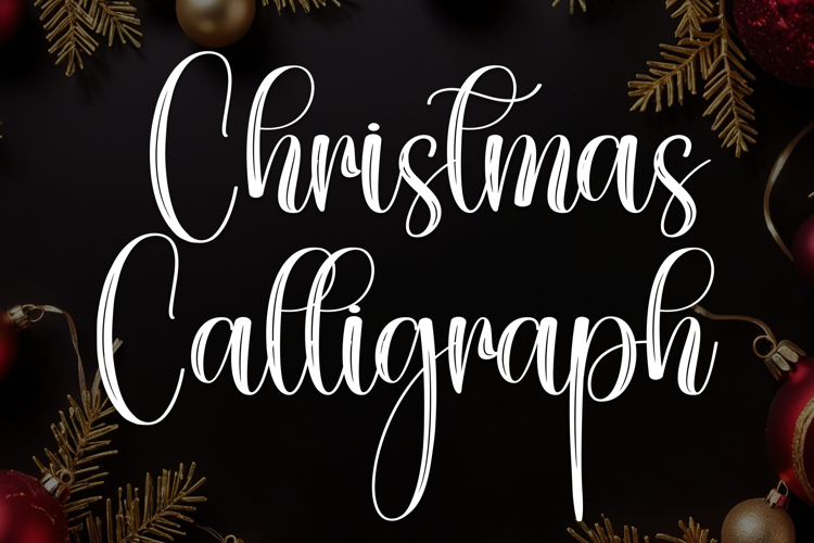 Christmas Calligraph