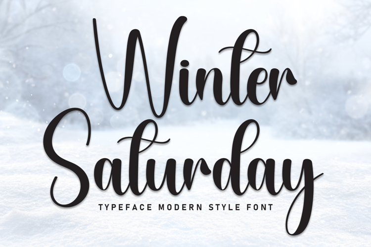 Winter Saturday