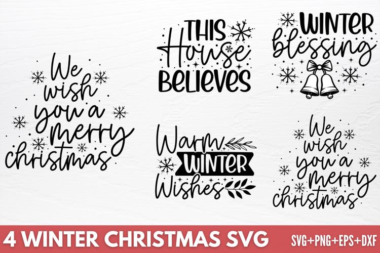 Merry Christmas Svg Image 7