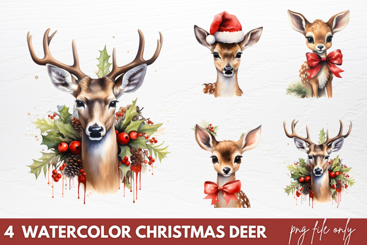 Pink Christmas Collection Sublimation PNG
