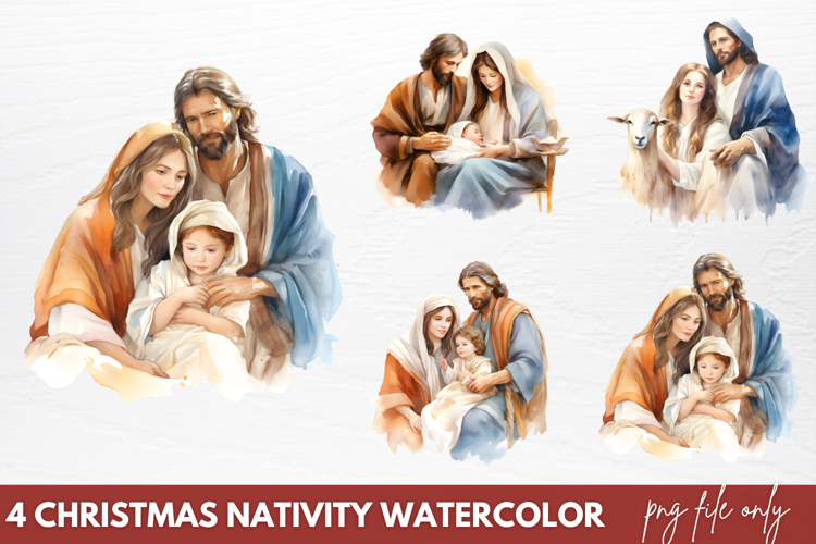 Nativity Clipart Image 4