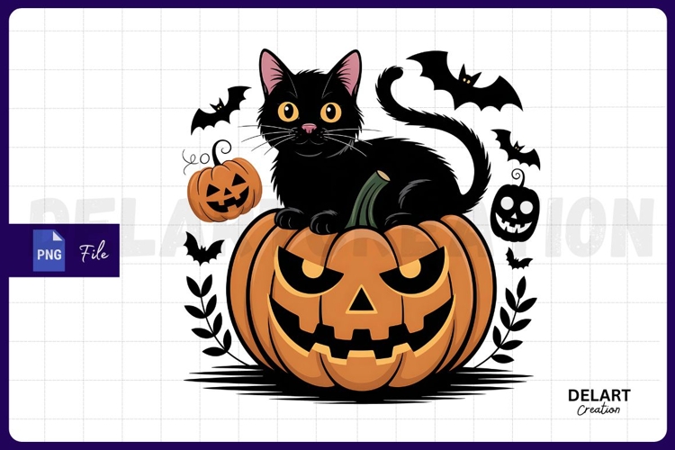 Black Cat Png Image 17