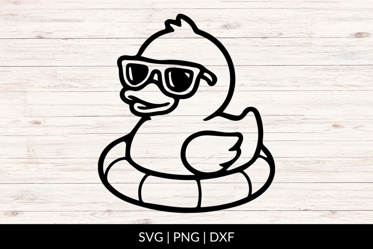 Rubber Duck Svg