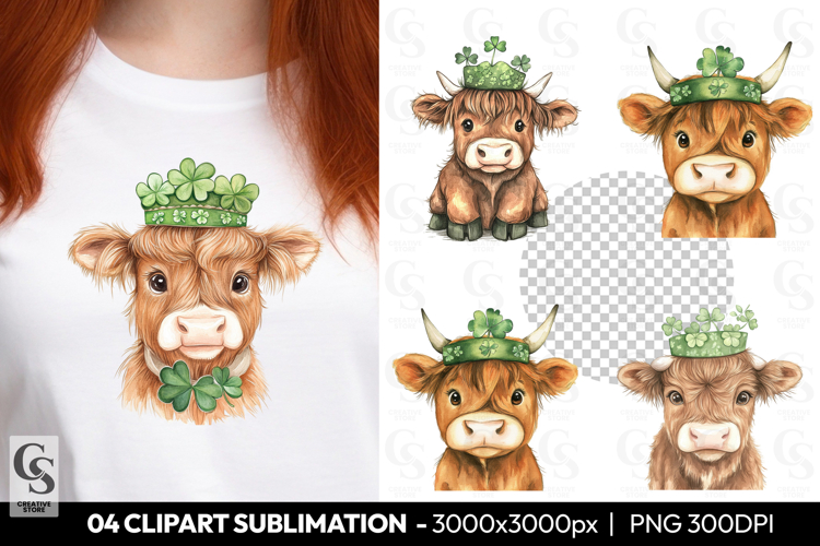 Highland Cow Png Image 9