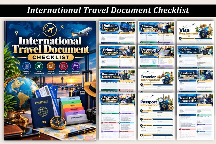 International Travel Document Checklist