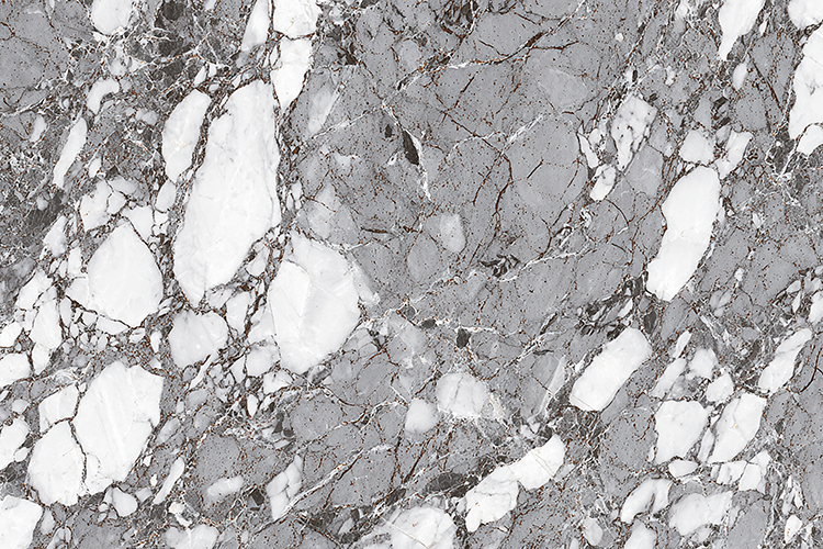 Gray White Marble Stone Texture Art