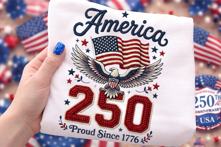 America 250th Anniversary Shirt, USA 250 years 1776-2026 PNG