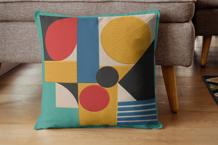 Abstract Embroidery Image 19