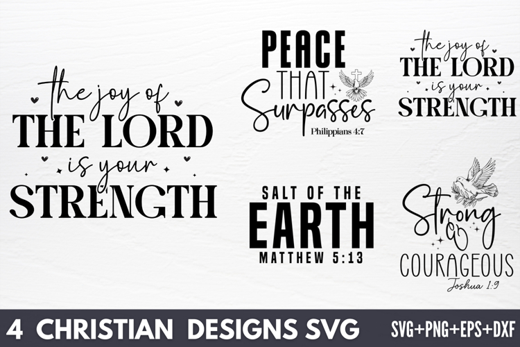 Christian Svg Image 19