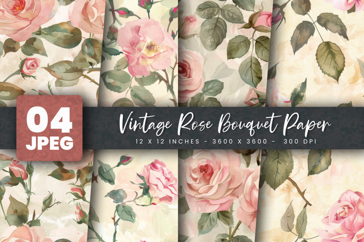 Rose Background Image 5