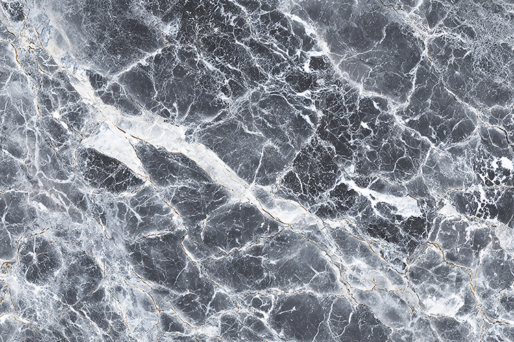 Dark Gray Marble Stone Texture Art