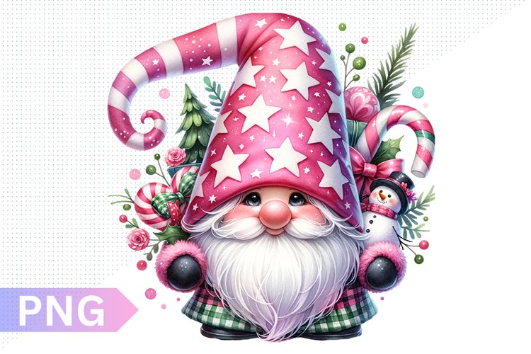 Christmas Gnome Clipart Image 5