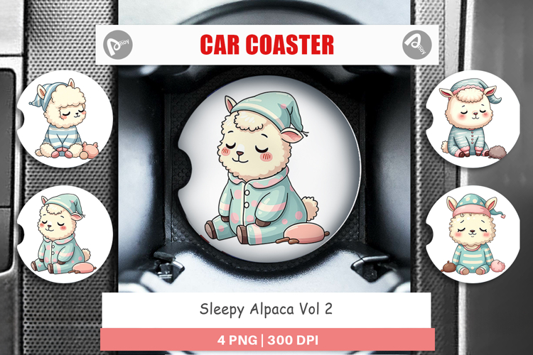 Alpaca Clipart Image 11