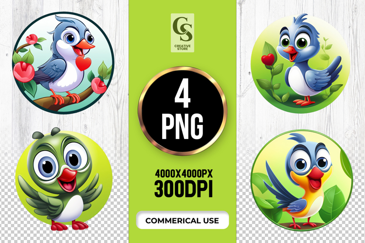 Blue Bird Clipart Image 17