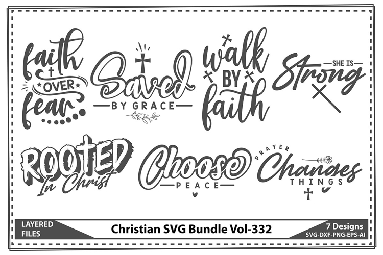Christian SVG Bundle