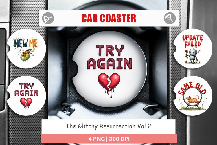 The Glitchy Resurrection Car Coaster