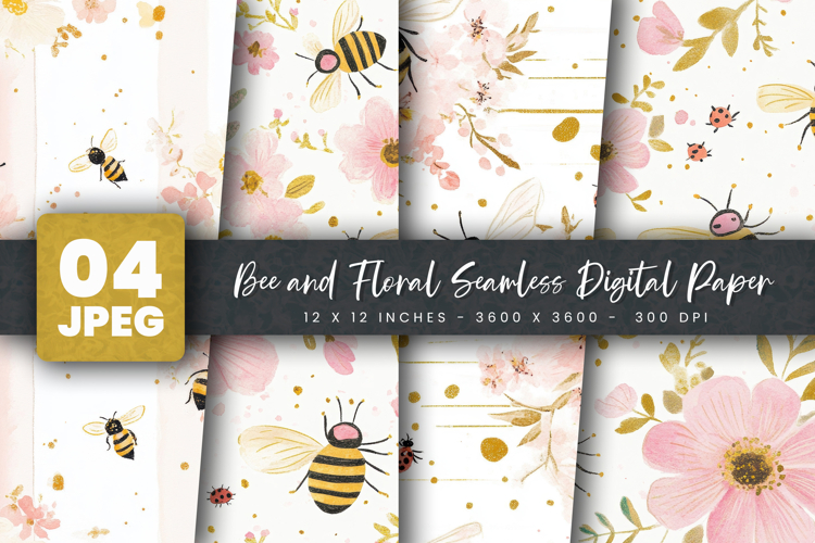 Honeybee Clipart Image 21