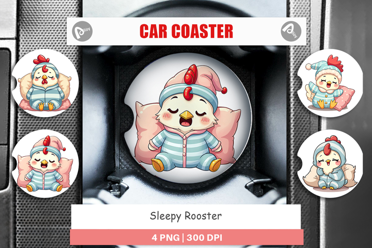 Rooster Clipart Image 12