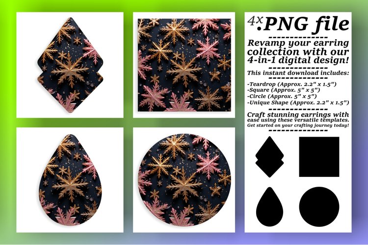 Snowflake Clipart Image 13
