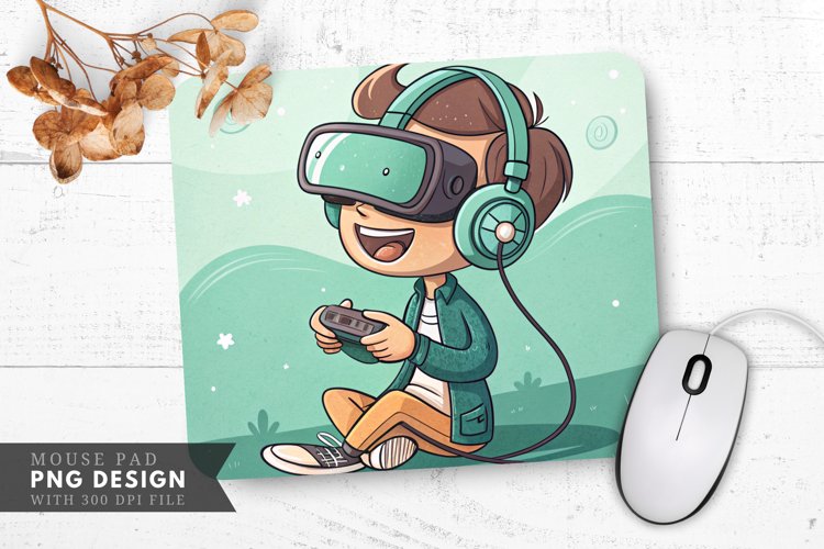 Gamer Clipart Image 11