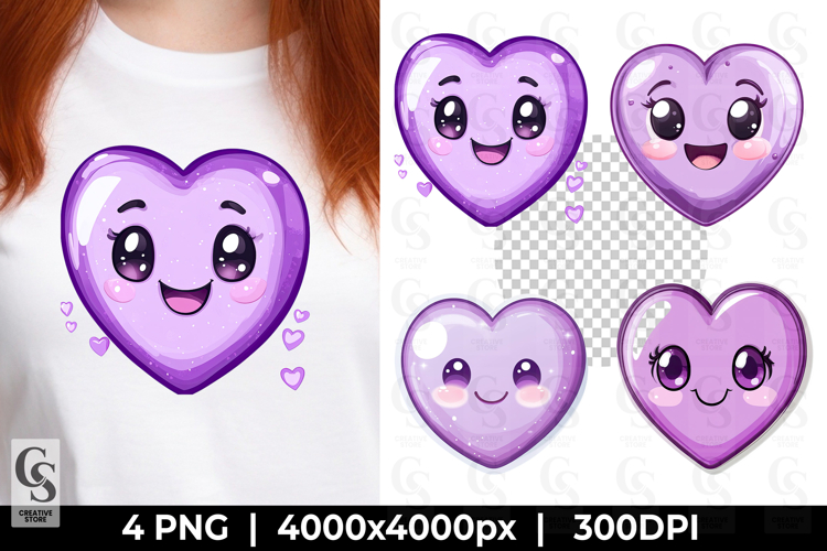 Love Heart Clipart Image 22