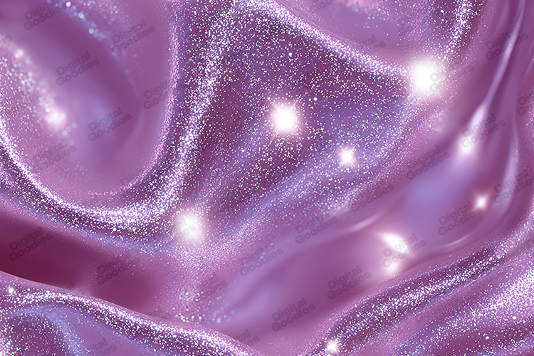 Pink Glossy Sparkle Fabric Background for Luxury Craft