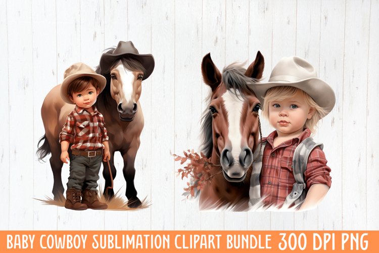 Cowboy Clipart Image 14