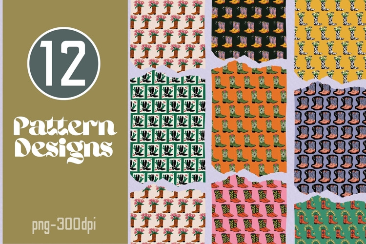 Western Sublimation Designs Image 20