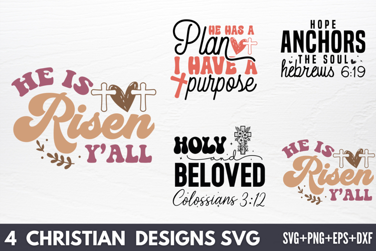 Christian Svg Image 9