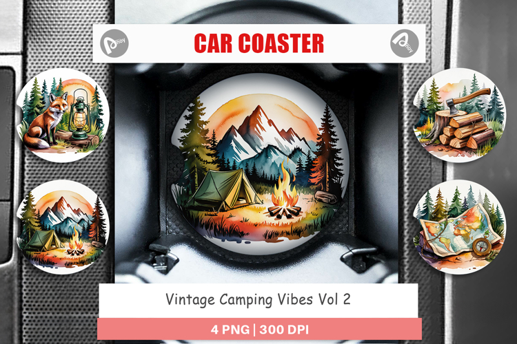 Camping Clipart Image 3